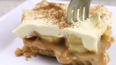 Banoffee de Banana