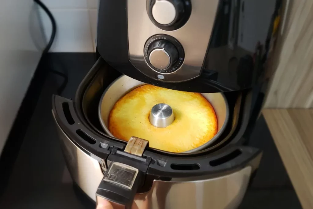 Pudim de Leite na Airfryer