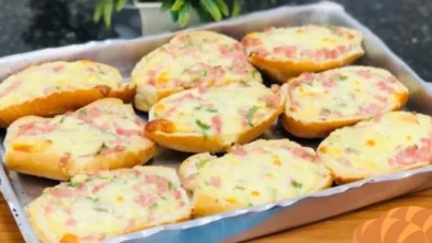 Aprenda a preparar um sanduíche incrível com pão amanhecido