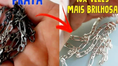 Aprenda como limpar prata