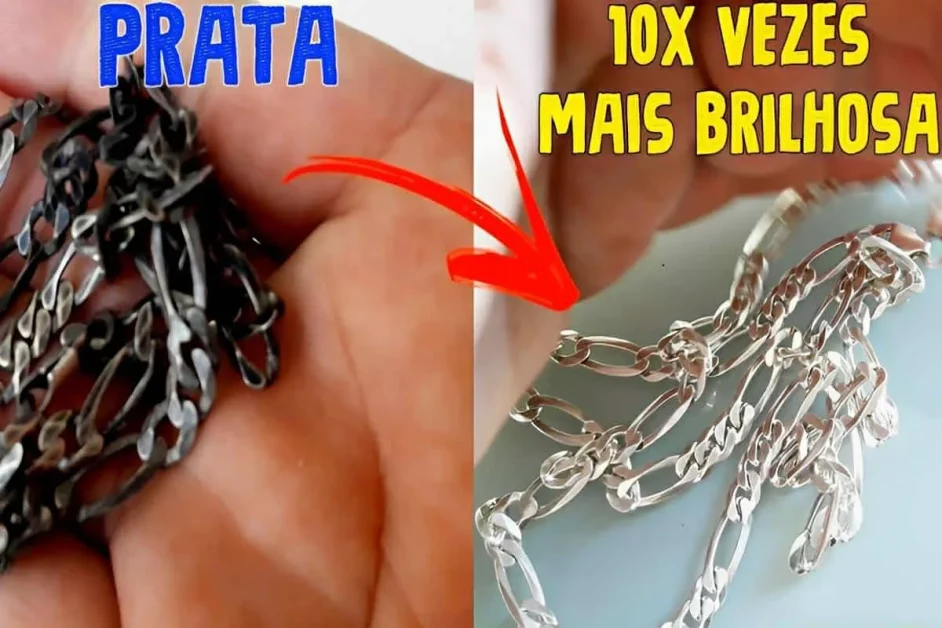 Aprenda como limpar prata