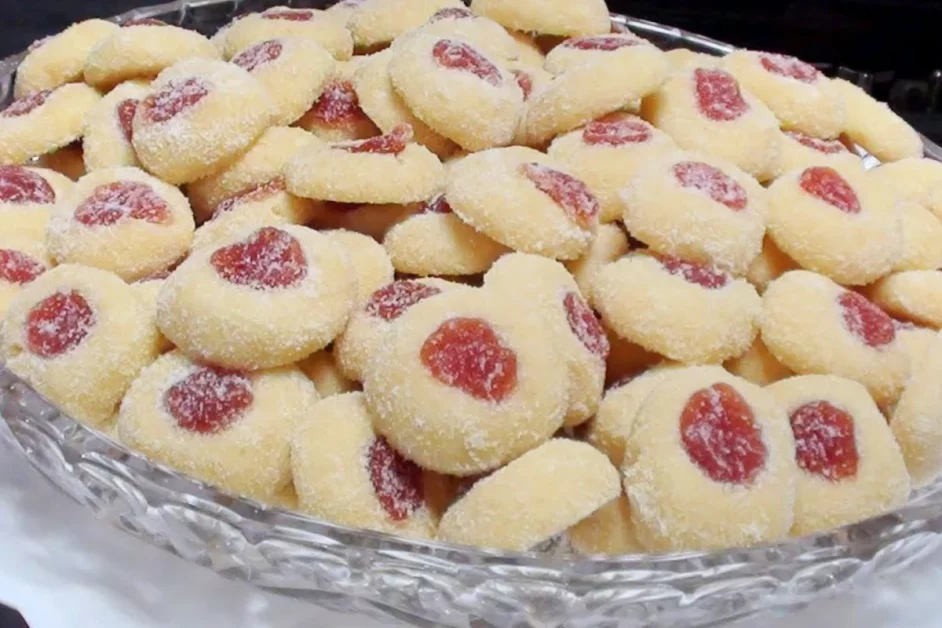 Biscoitinhos Amanteigados