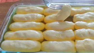 Bolinho Gaivota que Derrete na Boca