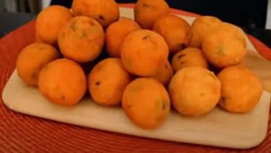 Bolinho de Mandioca Recheado