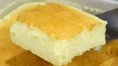 Bolo de 2 Leites com 3 Ingredientes