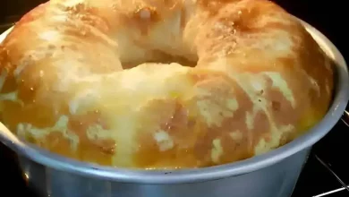 Bolo de Pão de Queijo