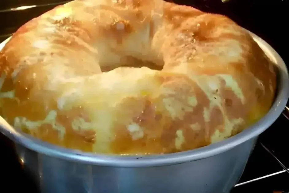 Bolo de Pão de Queijo