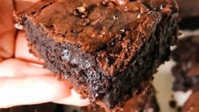 Brownie sem açúcar