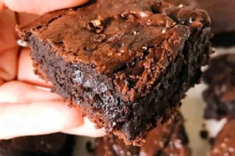 Brownie sem açúcar