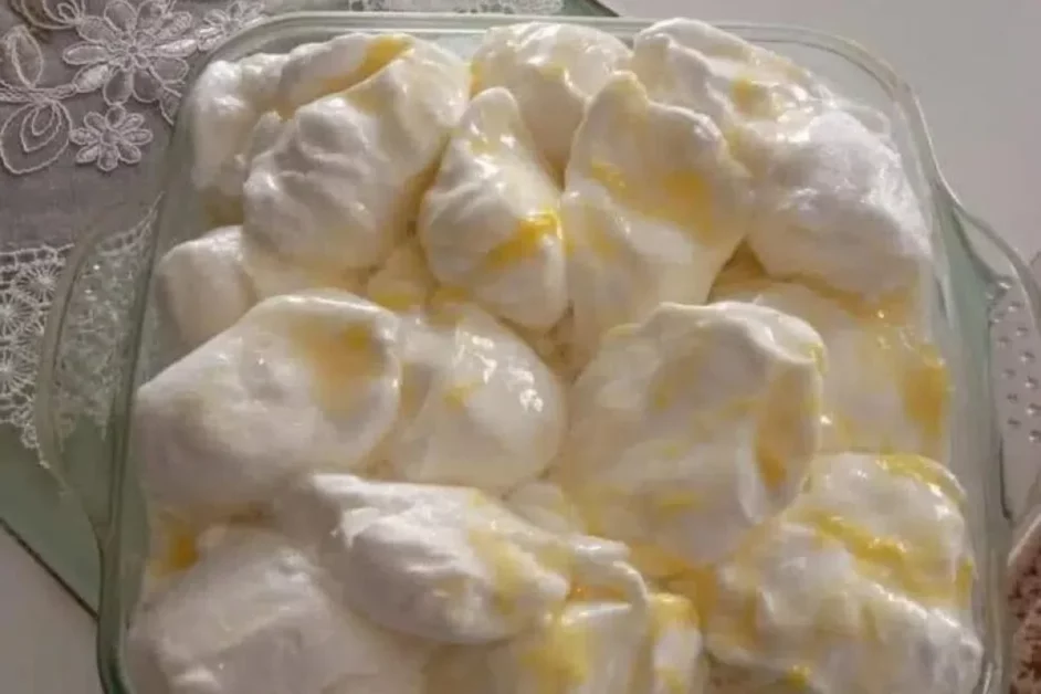 Doce de Ovos Nevados