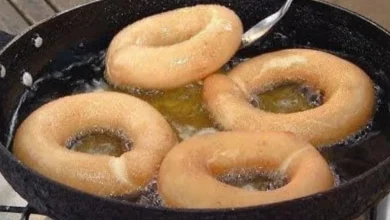 Maravilhosas Argolinhas Fritas da Dona Dorinha