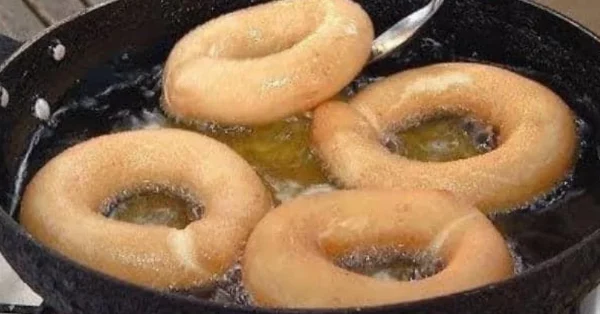 Maravilhosas Argolinhas Fritas da Dona Dorinha