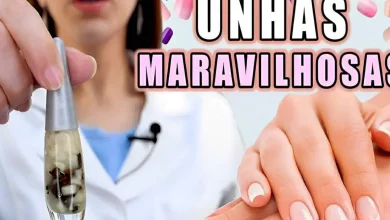 Misturinha Caseira Para Ter Unhas Grandes e Resistentes