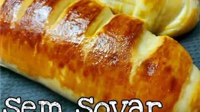 Pão Caseiro sem Sovar