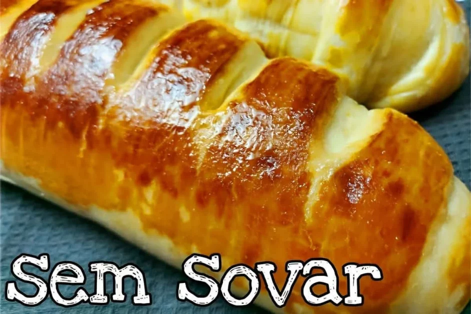 Pão Caseiro sem Sovar