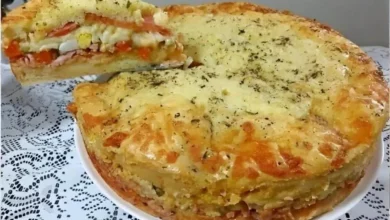 Torta Portuguesa com Massa Surpreendentemente Macia