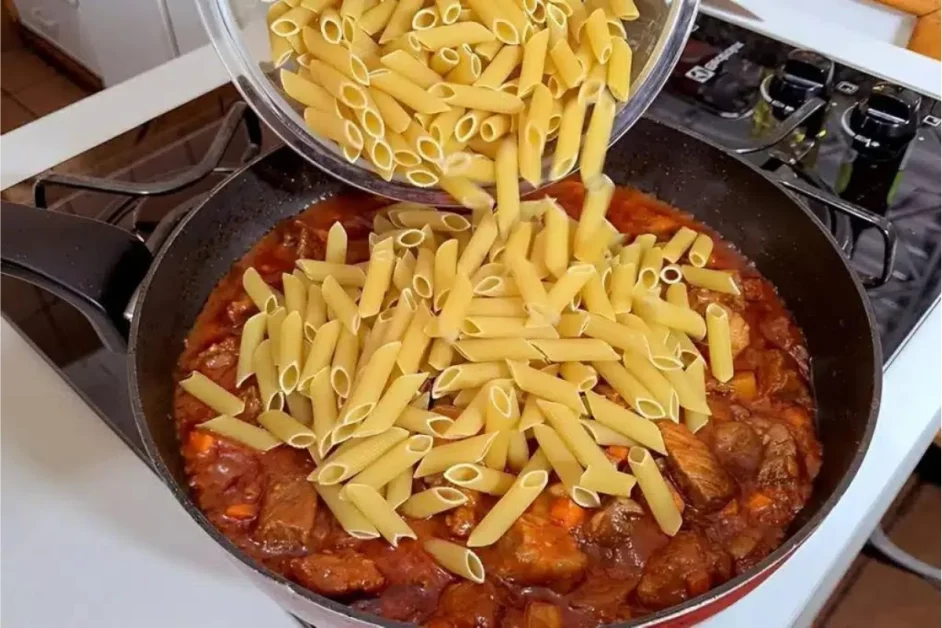 macarrão de uma panela só