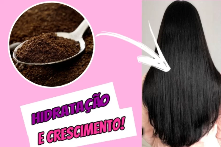 A Poderosa Hidratação de Café para Estimular o Crescimento de Cabelo