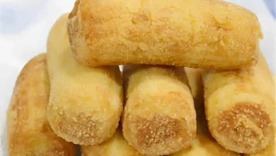 Banana Frita igual de Restaurante que chega dar água na boca