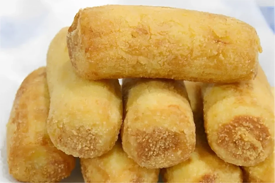 Banana Frita igual de Restaurante que chega dar água na boca