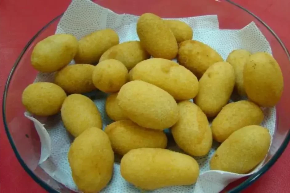 Bolinho de Mandioca