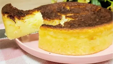 Bolo de coco muito fácil