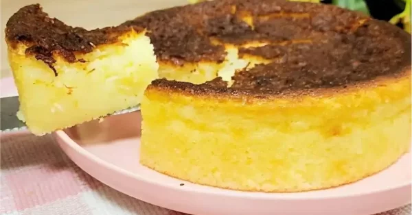 Bolo de coco muito fácil