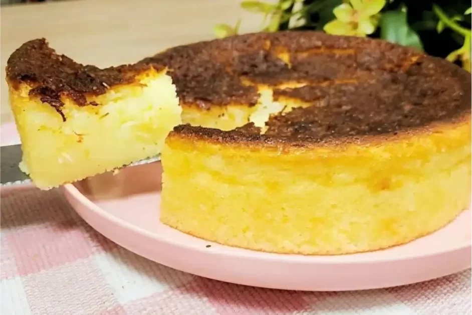 Bolo de coco muito fácil