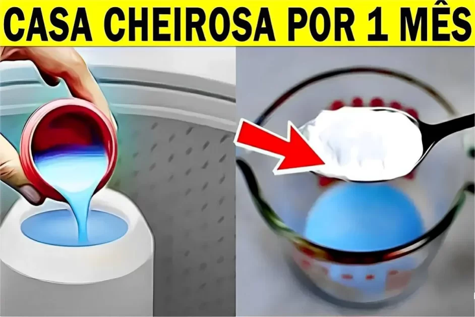 Casa Cheirosa com Poucos Ingredientes