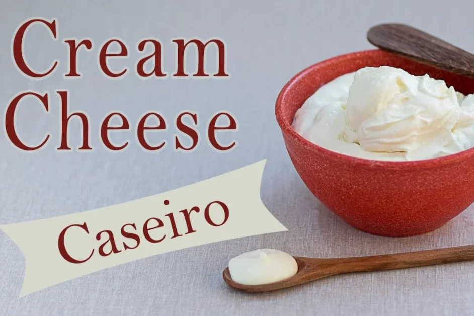 Cream Cheese Caseiro