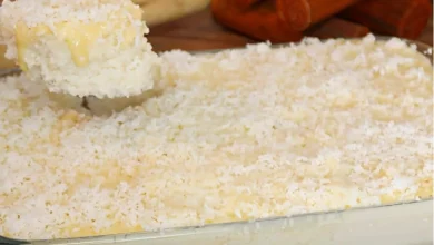 Cuscuz de tapioca cremoso é só misturar os ingredientes e colocar para gelar