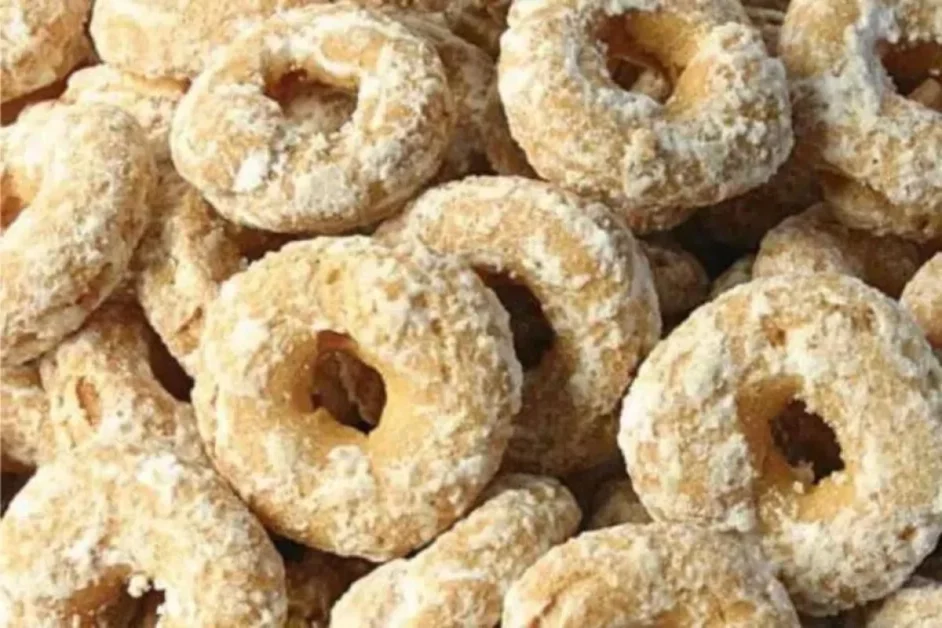 Deliciosas Rosquinhas Fofinhas e Açucaradas