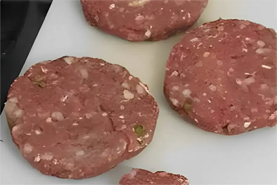 Hambúrguer Caseiro com apenas 4 ingredientes