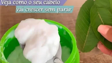 Misturinha Natural para seu Cabelo Crescer Muito Rápido