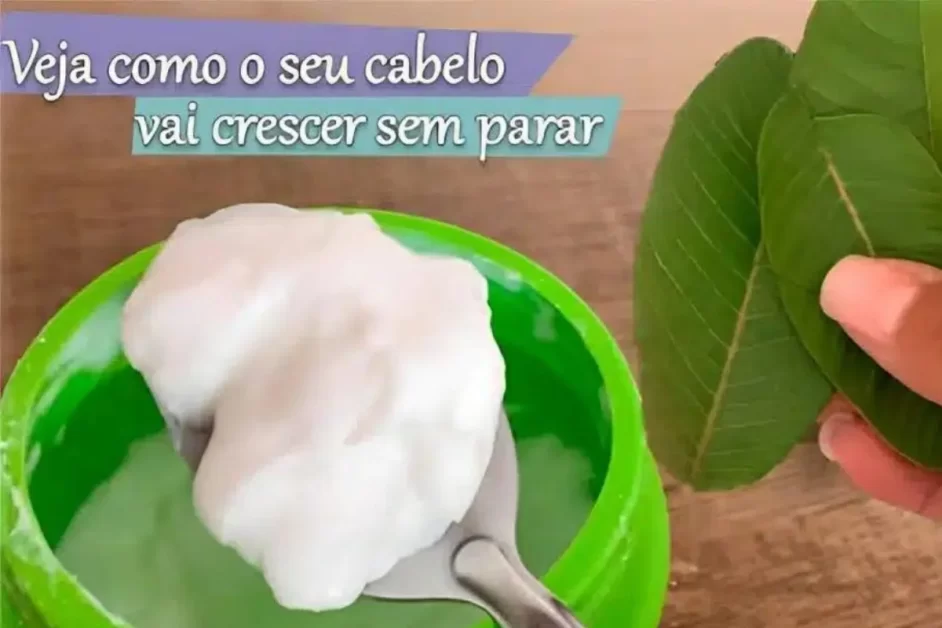 Misturinha Natural para seu Cabelo Crescer Muito Rápido