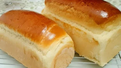 Pão caseiro sem leite delicioso e econômico