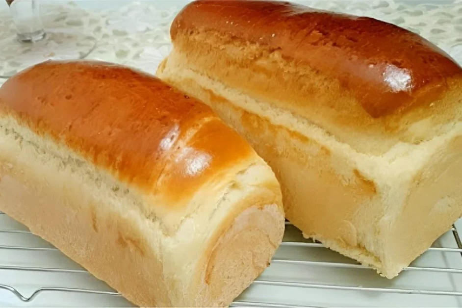 Pão caseiro sem leite delicioso e econômico