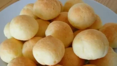 Pão de queijo de preguiçoso