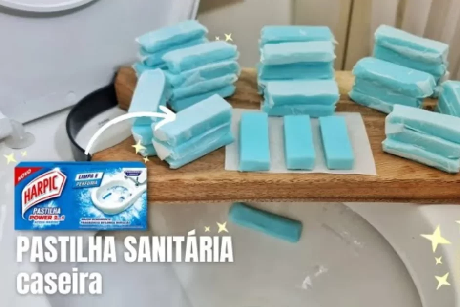 Pastilhas Sanitárias