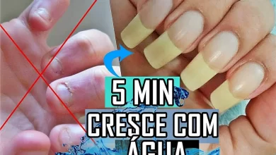 Receitinha caseira para ter unhas firmes e grandes em pouco tempo