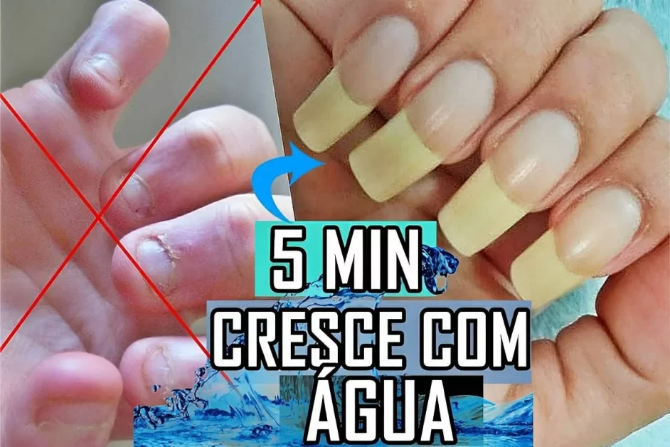 Receitinha caseira para ter unhas firmes e grandes em pouco tempo