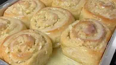 Rosquinha húngara bem fofinha e molhadinha