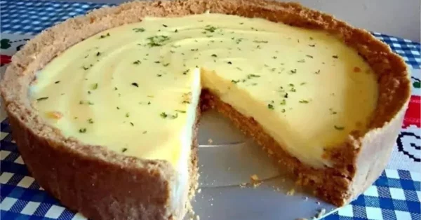 Torta de Limão Refrescante