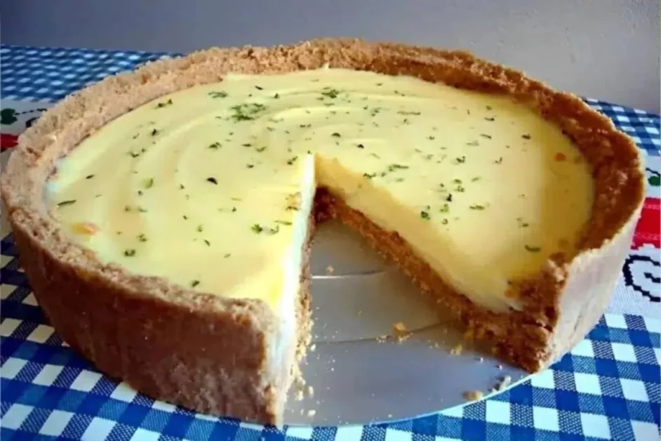 Torta de Limão Refrescante