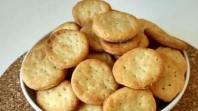 Biscoitinhos salgado uma delícia e vai poucos ingredientes