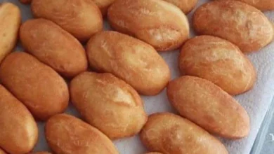 Bolinho bico-de-cegonha