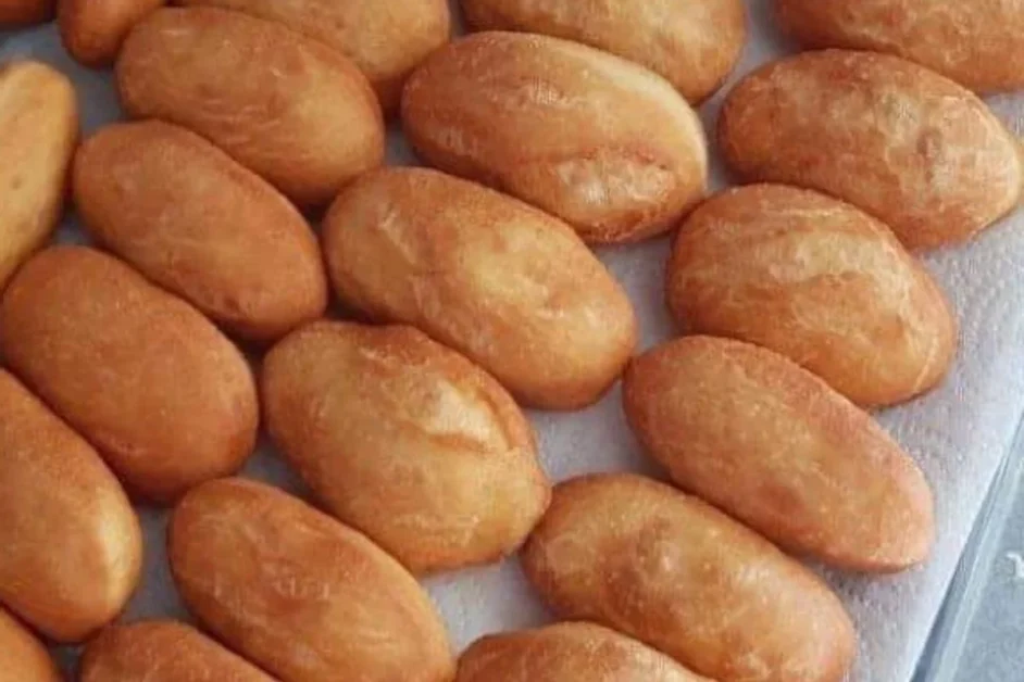 Bolinho bico-de-cegonha