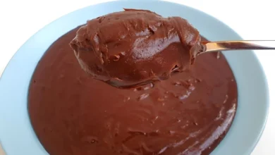 Brigadeiro de colher que derrete na boca