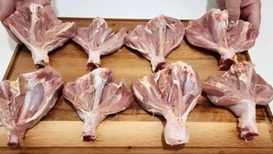 Coxas de frango assadas de um jeito totalmente diferente