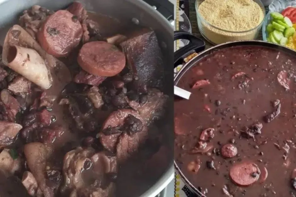 Feijoada a incrível receita da culinária brasileira